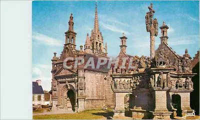 Calvaire de Guimiliau — 1581-1588 — Éditions d'Art 'Jack'