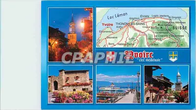Yvoire — cidade medieval