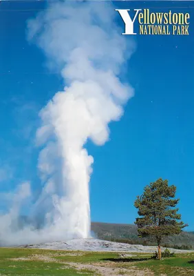 Old Faithful Geyser — Parque Nacional de Yellowstone — Impact Photographics #26387