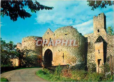 Porta das Torres — Domme (Dordogne) — Graphphil