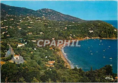 Le Canadel (Var) — Vista geral aérea — Impressor Mâcon