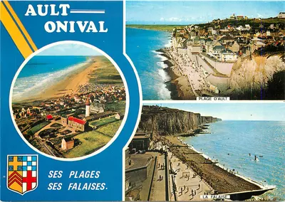 Ault-Onival — Suas praias, suas falésias — Couleurs Naturelles, n°107