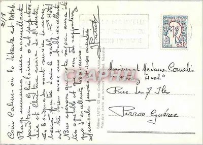Vue aérienne de la côte de l'Aude — Port La Nouvelle, Narbonne, Leucate, Gruissan — Édition LAPIE — Verso