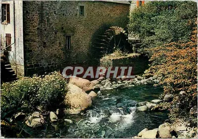 Ponte-Aven — Moinho a água — Edições Finistère