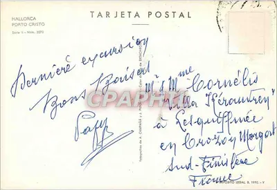 Porto Cristo — plaża i wieś — fotografie A. Campaña i J. Pujol — Rewers