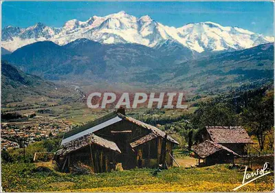 Sallanches — O verão nas nossas montanhas — Edições Jansol