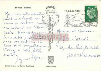 Paesaggio invernale in montagna — IRIS — n° PP 3028 — Verso