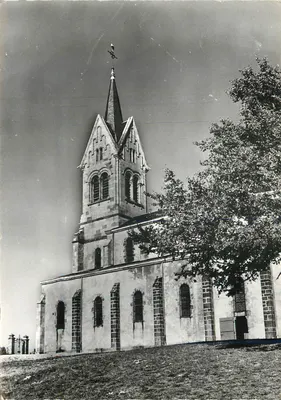A Igreja de São Alban — Lormes (Nièvre) — Les Éditions du Moulin, S.-C.-O.