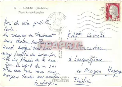 Plac Alsace-Lorraine — Lorient (Morbihan) — Gaby — Rewers