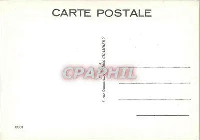 Przejazd po lodowcu Bossons — Charraux Frères & C°, Genewa, nr 7076 — Rewers