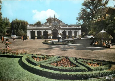 Barbotan-les-Thermes — Os Jardins e a Instalação dos Banhos de Lodo — CIM