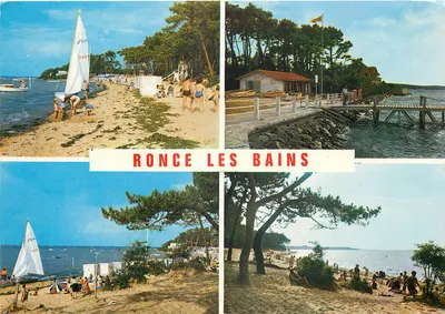 Ronce-les-Bains — praia e banhos — editor não visível