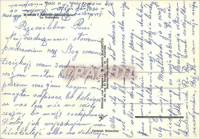 Prefektura — Nantes — Wydawnictwo «La Cigogne» — Rewers