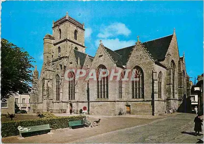 Igreja de Ploërmel — Morbihan — editor Craphil, n° CI 25