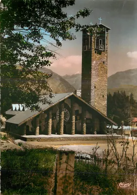 Plateau-d'Assy (Alta Saboia) — A Igreja — Coleção Combier 'Pequenas Galerias' n°6