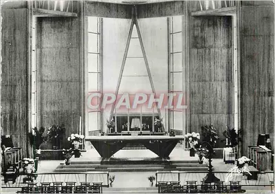 Intérieur de l'Église Notre-Dame — Royan — Éditeur : J.P. ONT