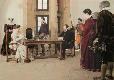 Cena do Casamento de Charlotte de la Marck com Henri de la Tour d'Auvergne — Historium de Sedan #1