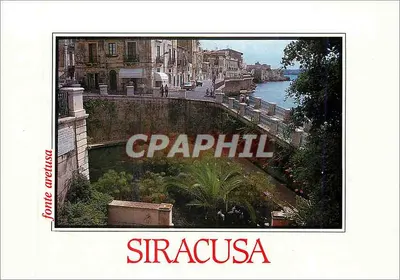Siracusa — Fonte Aretusa — editor SPEDISCI QUALITÀ, n° 207