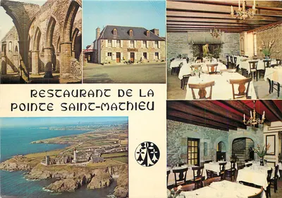Restaurante da Ponta Saint-Mathieu — editor: Edições de Arte Jos. Châteaulin, n° 7.1103