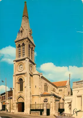 Garches (92380) — A Igreja — Edições LYNAA Paris