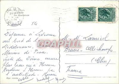 Pisa - Wszechświat — wydawca nieznany, nr 93 — Rewers