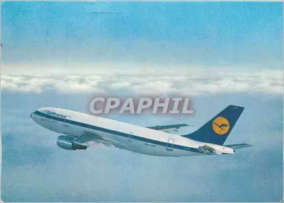 Lufthansa Airbus A300 — características técnicas