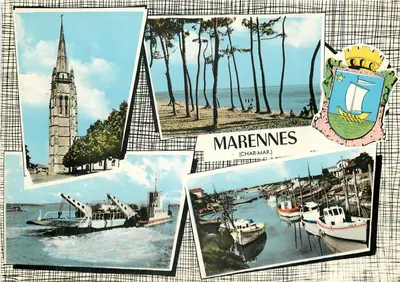 Marennés — (Char-Mar.) — Impressor Combier, n° 3