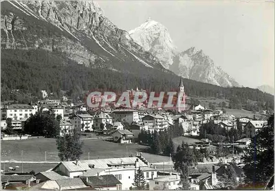 Cortina d'Ampezzo — vista panorâmica — editor FOTO MAIORI