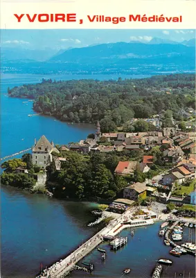 Yvoire, Village Médiéval — Éditions Cellard, n° E. 3972