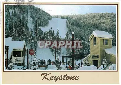 Keystone — estação de esqui — Published by Summit Prints