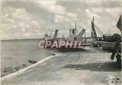 Porto de Marennes — navio de passageiros — editor L. Chatagneau & Repack