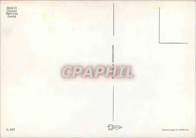 Guadix — Jaskinie — nr 5.343 — Rewers