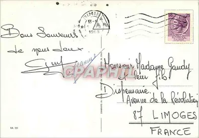 Riviera Adriatycka — Gradara, Riccione, Gabicce, S. Marino, Miramare — Graphphil — Rewers