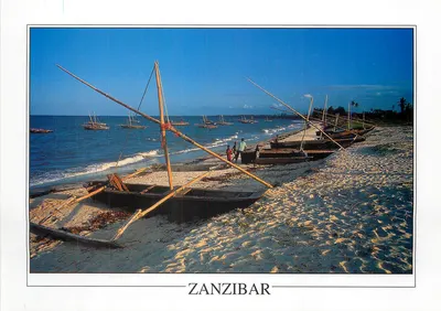 Zanzibar — Praia da Costa Leste — Publicado por The Gallery Publications