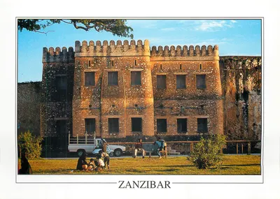 Fort antigo, frente mar Forodhani — Zanzibar — GA 366