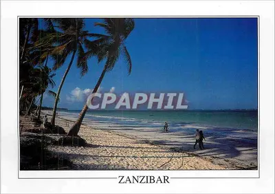 Praia de Bewjju, Litoral Oriental — Zanzibar — Publicado por The Gallery Publications
