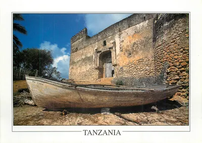 Fort 'Gareza' — Kilwa Kisiwani — publicado por The Gallery Publications