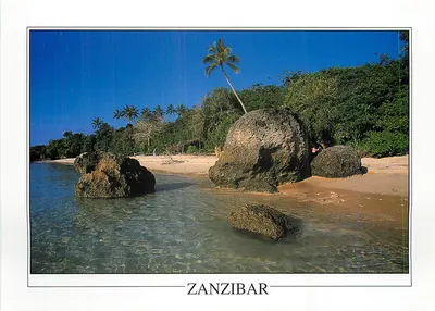 Praia de Mangapwani — Zanzibar — GA107