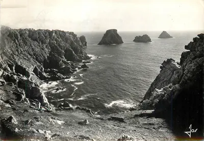 Bretanha — Camaret (Finistère) — Les Tas de Pois e a Salle Verte — Éditions d'Art Française