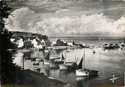 Camaret (Finistère) - Le Styvel — Seu porto, suas praias, seus peixes — Éditions d'Art JOS, Le Dûre, produção Interdédia