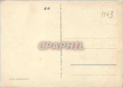 Potsdam-Sanssouci — Os Banhos Romanos — Echte Photographie, Nr. 235, Verlag R. Municipal- und Holliganzes, Schöntzendorfer Str. 23 — Verso