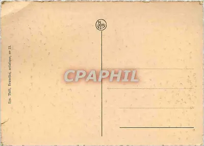 Gand - Piazza Santa Pharailde e Mercado dos Peixes (1690) — Editor N. Thill, Bruxelas, n° 23 — Verso