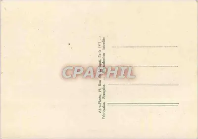 Compiègne — Pałac i rzeka Oise — AP.5 — Rewers
