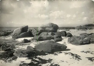 Praia de Kerlosquen — Finistère — Éditions Gaby