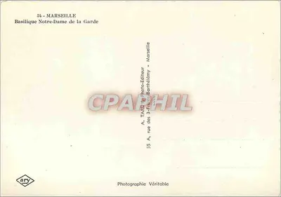 Marseille - Basilica of Notre-Dame de la Garde — Ary, photographer — Back