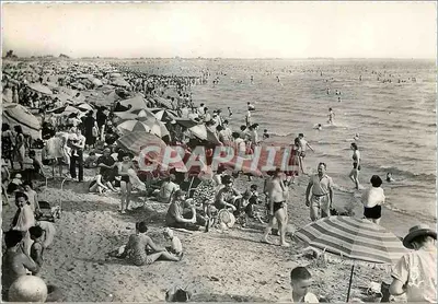 Le Grau du Roi (Gard) — A Grande Praia — Edições de M. Wackar, Lyon