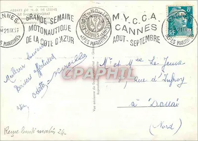 Abdij van N.D. van Lérins — luchtfoto — Abdij van N.D. van Lérins, Cannes — Achterkant