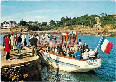 Paimpol — Le « Petrel » à quai — Les Éditions du Gabier, n° 6 bis