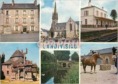 Landivisiau — vista panorâmica — Éditions des Cartes Postales