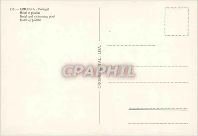 Ericeira — Portugalia — Hotel i basen — Cromopostal, LDA — Rewers